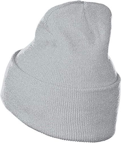 Zikely Skull Beanie Knit Hat Cap Cap Cap Unisex 100% Acrylic Knitted Hat Cap, I Love My Manly Poodle Original Skull Cap