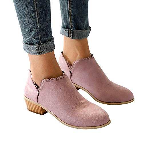 ZKOO Es Ancho Pierna Palazzo Pantalones Cintura ElaStica Holgados Flojos Suave Casual Verano Mujer