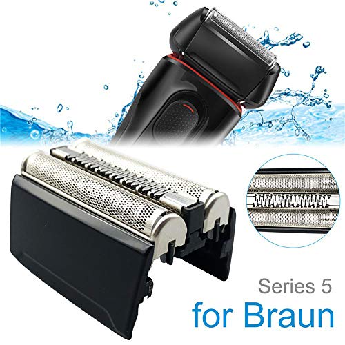 ZLASS Cabezales de afeitadora eléctrica, Cabezales de Repuesto para la Serie Braun 5, compatibles con Las maquinillas de Afeitar 52B 52S 5020S 5030S 5040S 5050S 5070S 5090CC