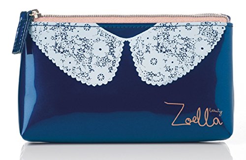 Zoella Beauty Lace Collar Purse / Make up Bag / Cosmetics Pouch by Zoella Beauty