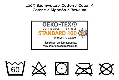 ZOLLNER Albornoz niños 5 a 7 años algodón, Verde Menta, Tallas