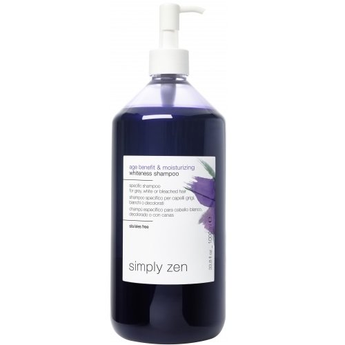 Z.one Simply Zen age Benfit & Moisturizing Whiteness Champú 1000 ml