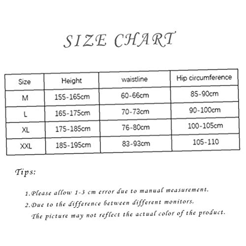 Zonfer 7pcs / Set algodón Embarazada Breves prenatal posparto Braga desechable de Ropa Interior de Las Bragas de Viajes Talla M