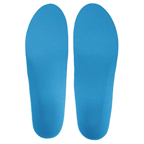 Zouminyy Plantilla para aliviar el Dolor, Plantilla ortopédica para pies Planos, Buena acción amortiguadora para Botas de Trabajo con pies Planos,(Green, Small Size 34-40)