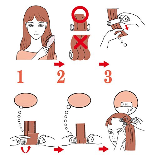 Zreal 10 Unids/Set Rollo Eléctrico Tubo de Pelo Calentó Roller Hair Curly Styling Sticks Herramientas