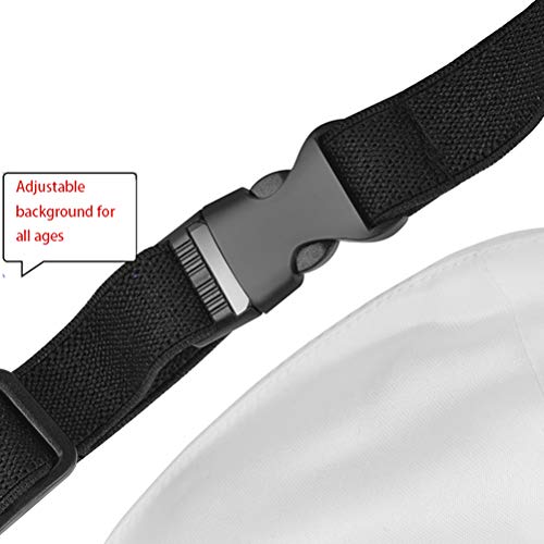 zuoshini Máscara Brillante de Halloween 7 Colores LED Fibra Óptica Iluminar Mascarilla USB Recargable Fiesta Cosplay Máscaras Luces de Colores de Navidad Mascarilla con Filtro Desmontable