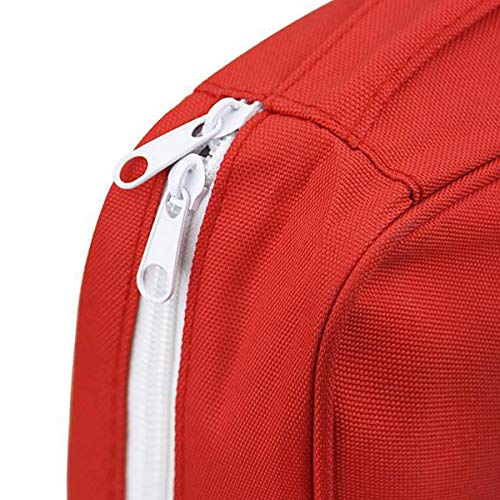 Zuzer Botiquín de Primeros Auxilios,2PCS Bolsa Médica Vacio Bolso de Primeros Auxilios Bolsa de Medicinas para Coche Camping Viajes