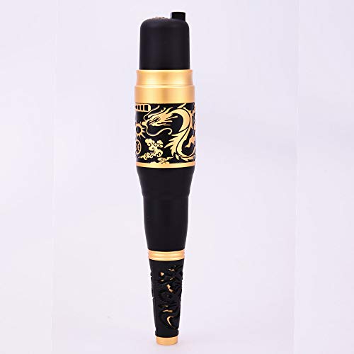 Zwen Kits de máquina de Maquillaje Permanente Golden Dragon Profesional Máquina de Tatuaje cosmética de Labios con lápiz de Ojos Original de Taiwán con Aguja de Tatuaje,B