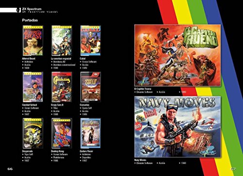 ZX Spectrum: Un recorrido visual (Ensayo)