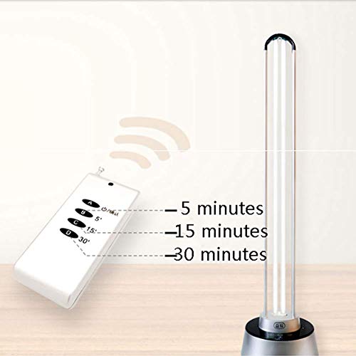 ZXF@ LáMpara PortáTil De Ozono UV DesinfeccióN LáMpara 150w Ultravioleta LáMpara Germicida EsterilizacióN Desodorante De JardíN De Infantes De Casa MóVil AdemáS De Luz PúRpura