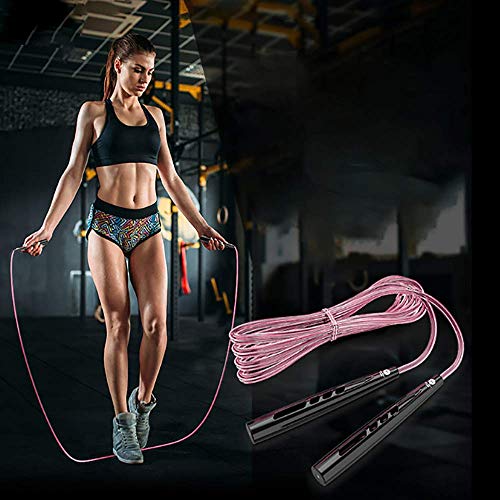 ZXWNB Saltar A La Cuerda Fitness Deportes Femenino Quemagrasas Niños Escuela Primaria Examen De Admisión Deportes Adulto Masculino Profesional Cuerda,C,1