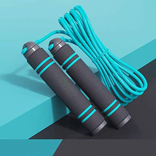 ZXWNB Saltar A La Cuerda Fitness Deportes Femenino Quemagrasas Niños Escuela Primaria Examen De Admisión Deportes Adulto Masculino Profesional Cuerda,C,1