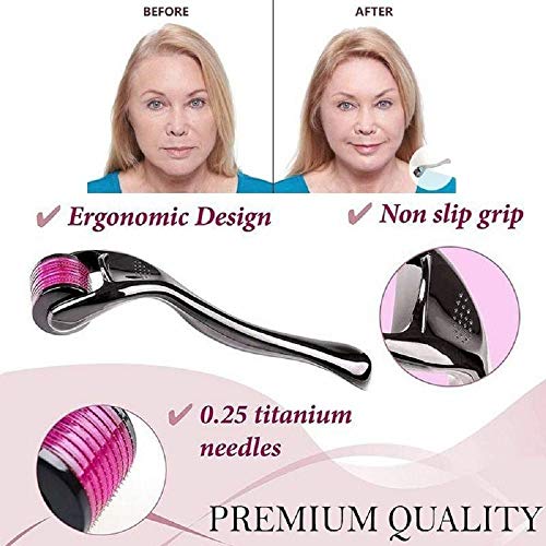 ZZSNT Hair Regrowth Activating Roller, Micro-needling Roller Beard Growth Product Anti Hair Loss