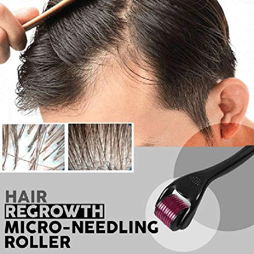 ZZSNT Hair Regrowth Activating Roller, Micro-needling Roller Beard Growth Product Anti Hair Loss