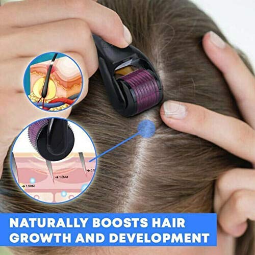 ZZSNT Hair Regrowth Activating Roller, Micro-needling Roller Beard Growth Product Anti Hair Loss