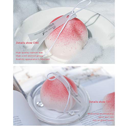 ZZXUAN Vela Perfumada,Cera De Soja Natural, Fragancia De Dulce, Perfume De Larga Duración