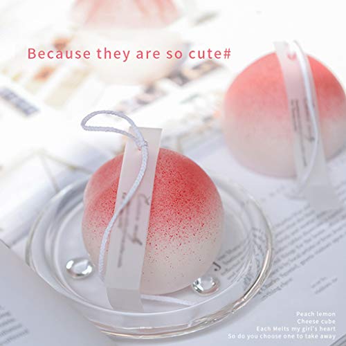 ZZXUAN Vela Perfumada,Cera De Soja Natural, Fragancia De Dulce, Perfume De Larga Duración