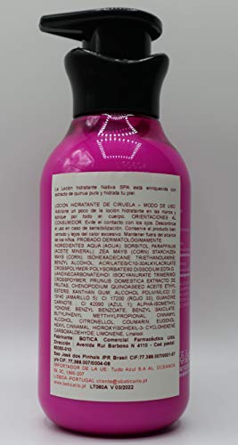 - CREMA CORPORAL - Loción Hidratante Corporal Nativa SPA PITAYA - O BOTICARIO - BOUTIQUEB