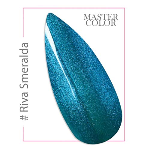 064 - Riva Smeralda - Master Color - Gel color UV LED - 5 ml