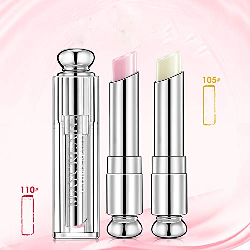 1 PC naturales orgánicos protector labial hidratante bálsamo para los labios la vitamina E de Protección de cuidado de los labios para agrietada Dolor agrietado (Limón)