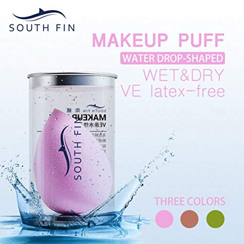 1 PCS Microfibra Velvet Sponge Maquillaje de Esponja Adecuado para Maquillaje Lquido de Maquillaje de Ojos (rosa)