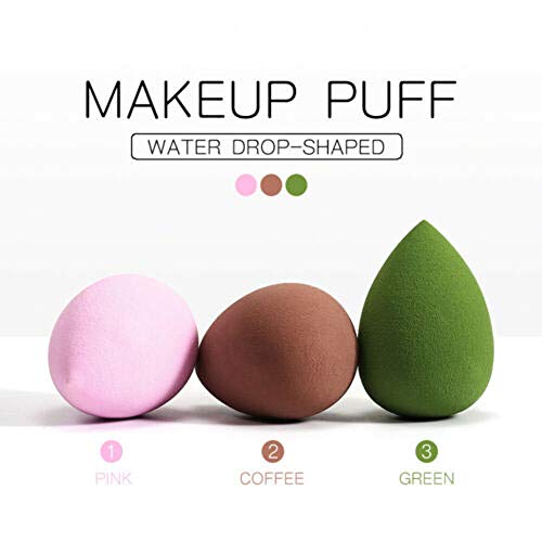 1 PCS Microfibra Velvet Sponge Maquillaje de Esponja Adecuado para Maquillaje Lquido de Maquillaje de Ojos (rosa)