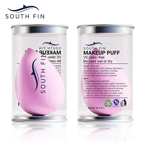 1 PCS Microfibra Velvet Sponge Maquillaje de Esponja Adecuado para Maquillaje Lquido de Maquillaje de Ojos (rosa)