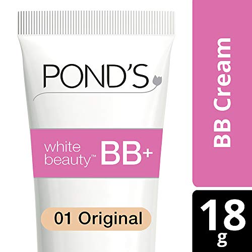 1 X18g Ponds White Beauty All-in-one Bb+fairness Cream Spf30pa++