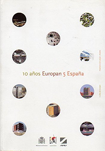 10 AÑOS EUROPAN ESPAÑA. Concursos europeos para nuevas arquitecturas. Cont.: Proyectos de Alfonso Cano Pintos, Eduardo Arroyo, Jesús de la Fuente, César Moreno Moreno, Juan Evia Ochoa de Echagüen, Alberto Nicolau Corbacho, Cristina Gastón...