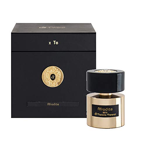 100% auténtico Tiziana Terenzi Afrodite extrato de Parfum 100 ml fabricado en Italia + 2 muestras de perfume de nicho gratis