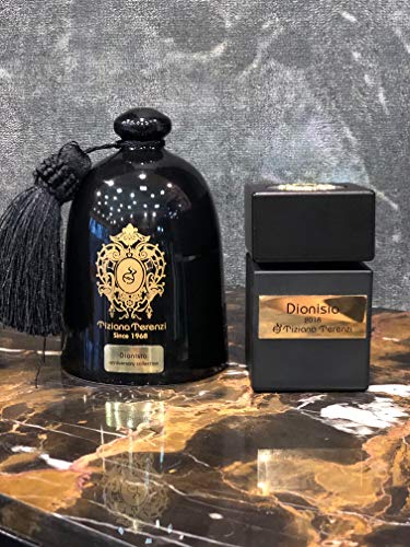 100% auténtico Tiziana Terenzi Dionisio Extrait de Parfum 100 ml Made in Italy + 2 muestras de perfume de nicho gratis