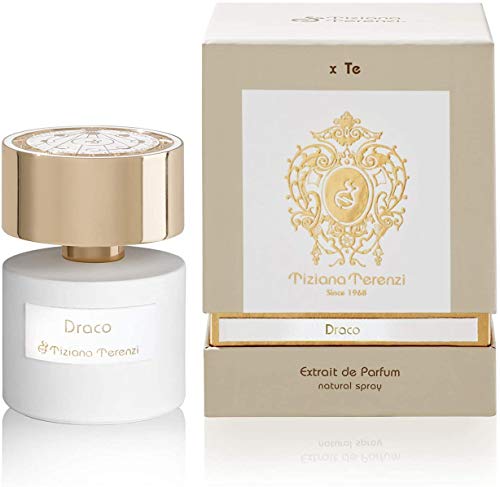 100% auténtico Tiziana Terenzi Draco extrato de Parfum 100 ml fabricado en Italia + 2 muestras de perfume de nicho gratis