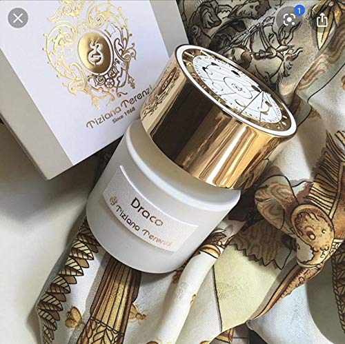 100% auténtico Tiziana Terenzi Draco extrato de Parfum 100 ml fabricado en Italia + 2 muestras de perfume de nicho gratis