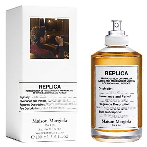 100% Authentic Maison Margiela Replica Jazz Club 100ml edt + 3 Niche samples - Free