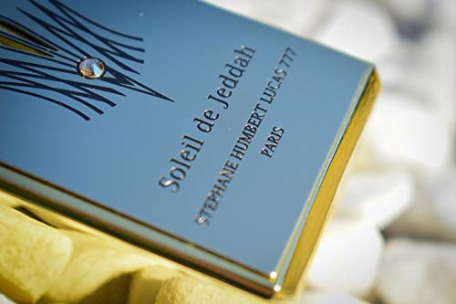 100% Authentic SHL 777 - Khol DE BAHREIN EDP 50ml Made in France + 3x2ml Niche Perfume Samples