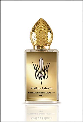 100% Authentic SHL 777 - Khol DE BAHREIN EDP 50ml Made in France + 3x2ml Niche Perfume Samples
