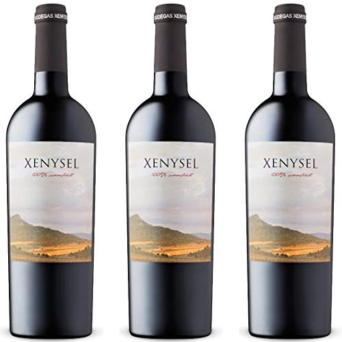 100% Monastrell Tinto Joven ECO - 3 botellas x 750ml - total: 2250 ml