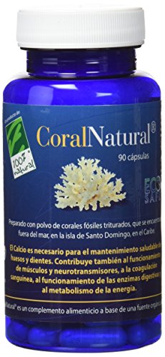 100% Natural Coral Natural Minerales - 90 Cápsulas