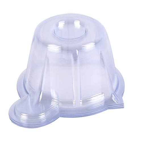 100 piezas Vasos de Plástico Desechables para Orina para Pruebas de Ovulación/Pruebas de Embarazo/Laboratorio， Transparente
