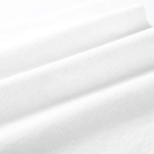 100 toallas de limpieza de algodón desechables para mujeres de lavado de cara toallitas desmaquillantes asépticas extraíbles 100 piezas