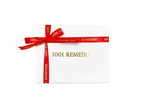 1001Remedies Regalo para Mujer, Hombre - Regalo para San Valentin, cesta Navidad con un Spray Purificador de Aire, una Crema Antimanchas Facial y una Crema Corporal para dormir bien, todo natural