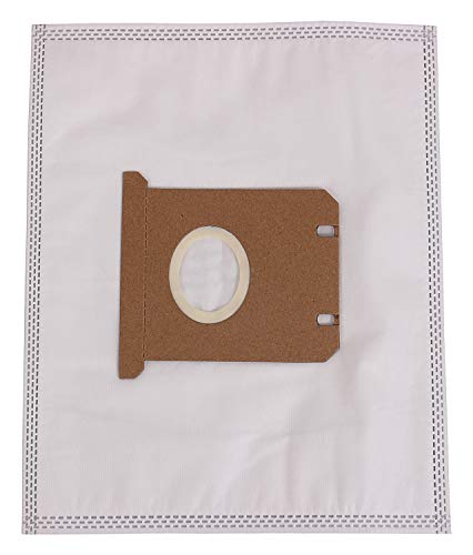 10x Bolsas de aspiradora para Tornado Bolido, CA 6200 6230 Modelys, TO 30 TO 50 Super Pro, TO 4610 4625 Essensio, TO 55 Super Pro, TO 6310 6330 Calypso, TO 6510 6530 Calypso - Volta Bolido U 4500...4595, Modelys U 6200...6290, U 4410...4440 Quickstopp, U 