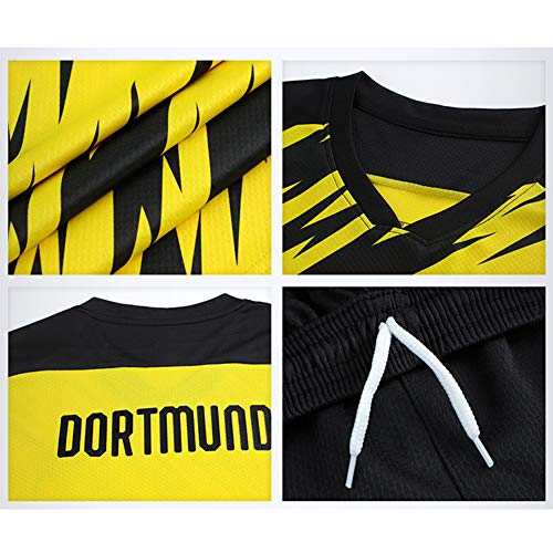 11# Reus - Camiseta de manga corta para niños y niñas, diseño unisex, 123, amarillo, small