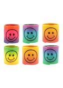 12 x Mini Smiley Springs - Party Bag Fillers by MunchieMoosKids