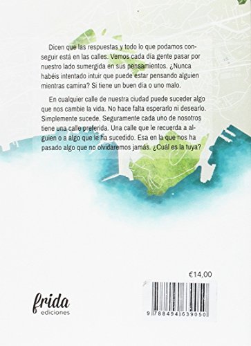 1775 calles (Colección Prosa Poética)