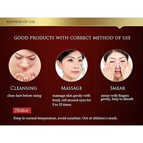 1PC Pro Eye Roller Essence Crème Crème contour des yeux Eye Essence Stylo roller Anti-puffiness enlever les rides Dark Circle hydratant anti-âge Beauté Outil