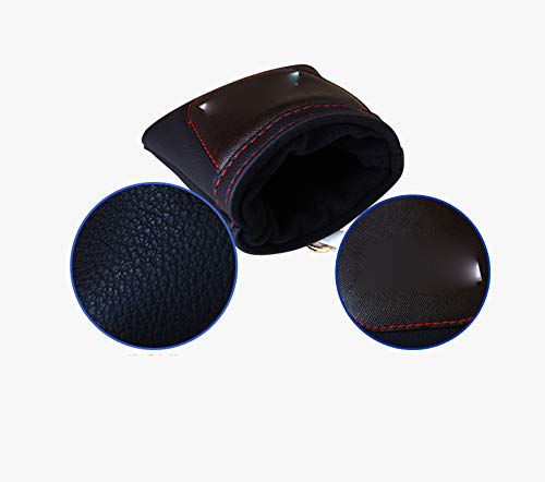 1pcs Bolsa De Almacenamiento Interior Del Organizador Del Coche ,Interor Air Vent Cell Phone Keys Monedas Almacenamiento Bolsa MultifuncióN Con Gancho,Para Jaguar S Type Svr Xfr Xf Xkr F-Type Xe Xj-S