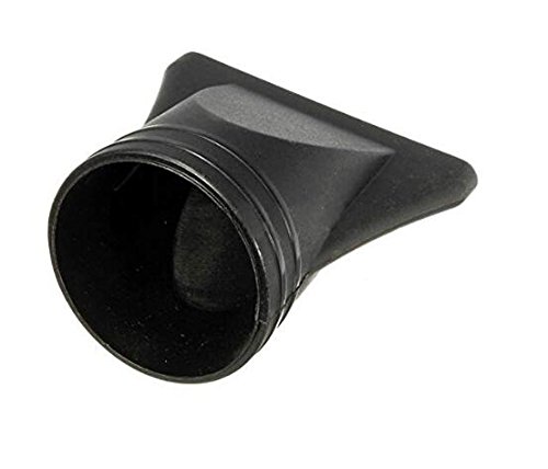 2 boquillas de plástico para secador de pelo, diseño amplio