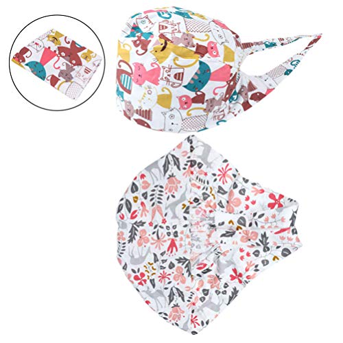 2 piezas de gorro de trabajo de algodón puro para hombres y mujeres que absorben el sudor para mantener limpio y absorber el tacto suave Sombrero de belleza