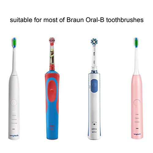 2 Piezas Portátil Estuche de Viaje para Cepillo Eléctrico de Dientes, URAQT Bolsa Caja Protectora de Blanco para Oral-B y Philip